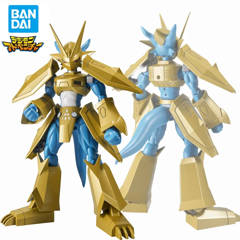 

In Stock Original Bandai Digimon Adventure Figure Rise Frs Magnamon Tv Anime Figures Action Collection Model Toys