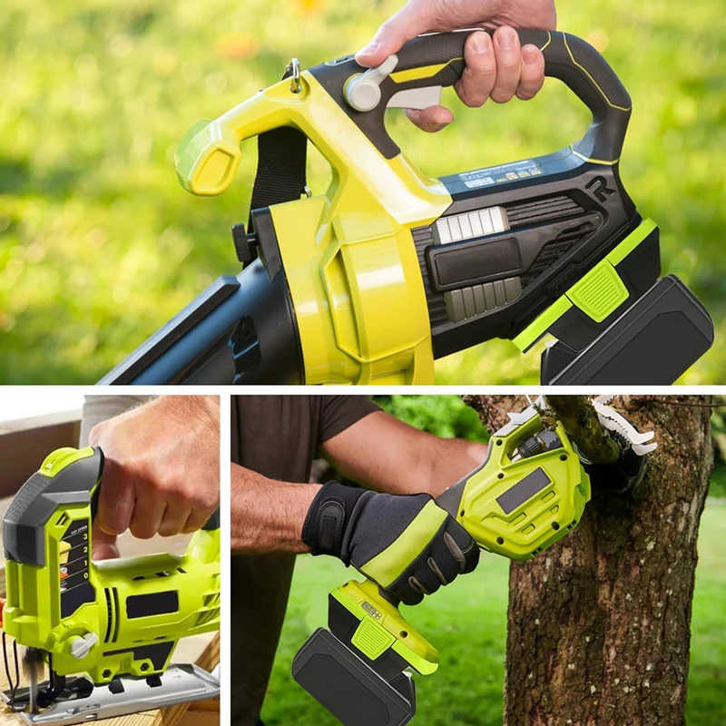 Адаптер для аккумулятора Makita электроинструмента Ryobi 18 в аккумулятор Makita18V