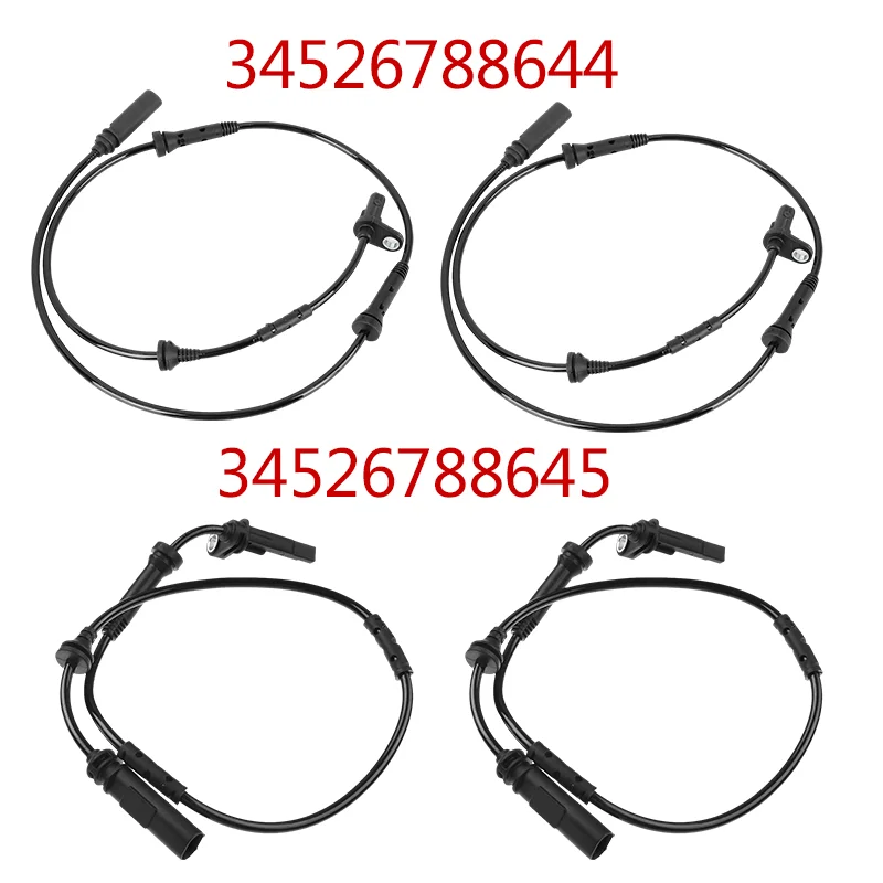 Фото 4 шт. датчиков скорости колеса ABS 34526788644 34526788645 для BMW F25 F26 sDrive20i xDrive20i xDrive28i xDrive35i M40i N20B20A N55B30A №2