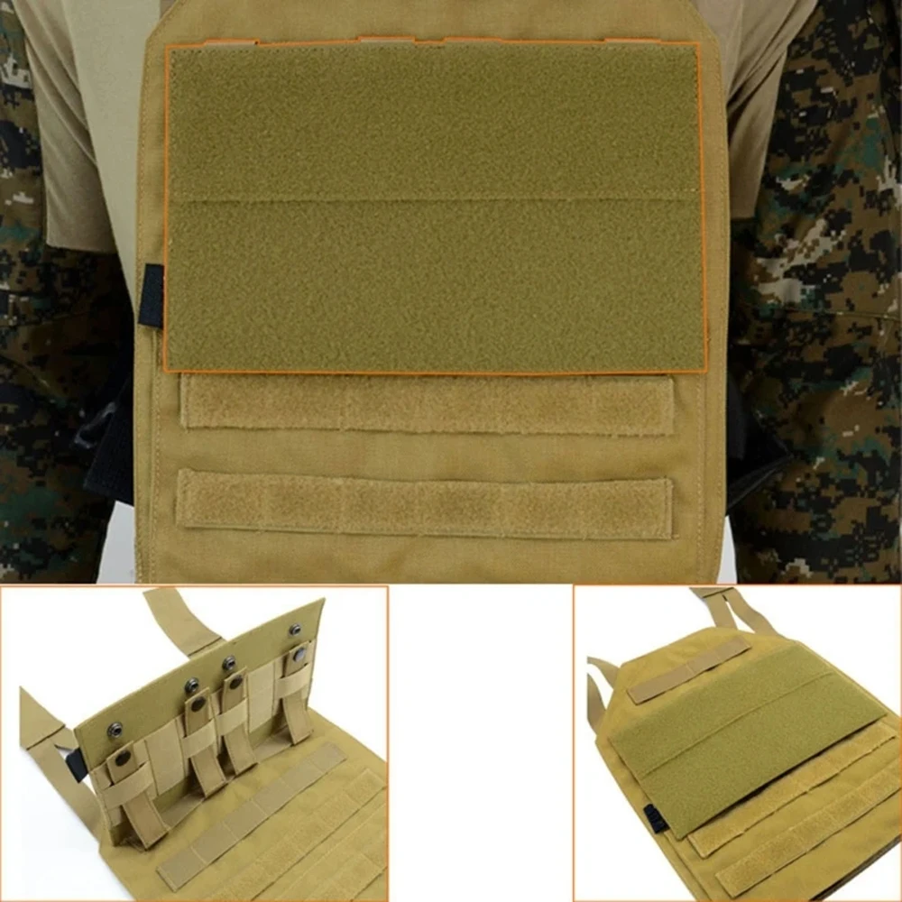 Фото Tactic Molles 1000D нейлоновый модульный жилет патч Molle адаптер панель конвертер на липучке для привлечения идентификационных патчей значок EDC сумка для инструментов №4