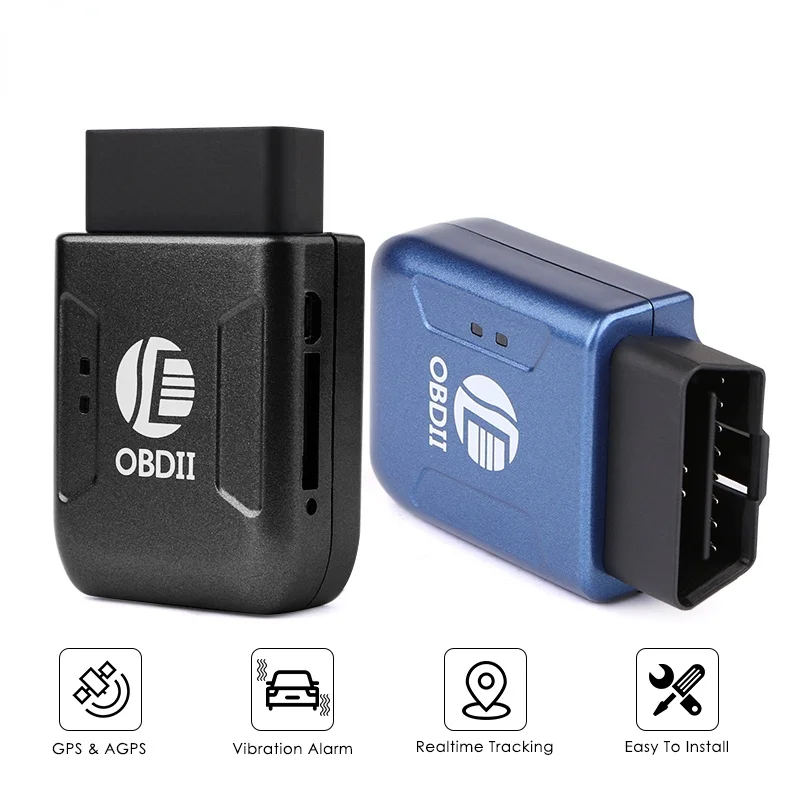 Мини GPS-трекер для автомобиля TK206 GSM GPRS трекер OBD II GPS в реальном времени