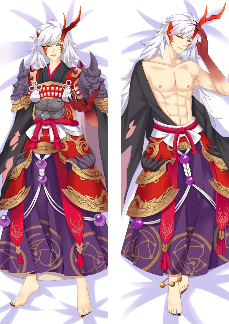 

Onmyoji Ibarakidouji Dakimakura body Pillowcase Cushion Case Cover