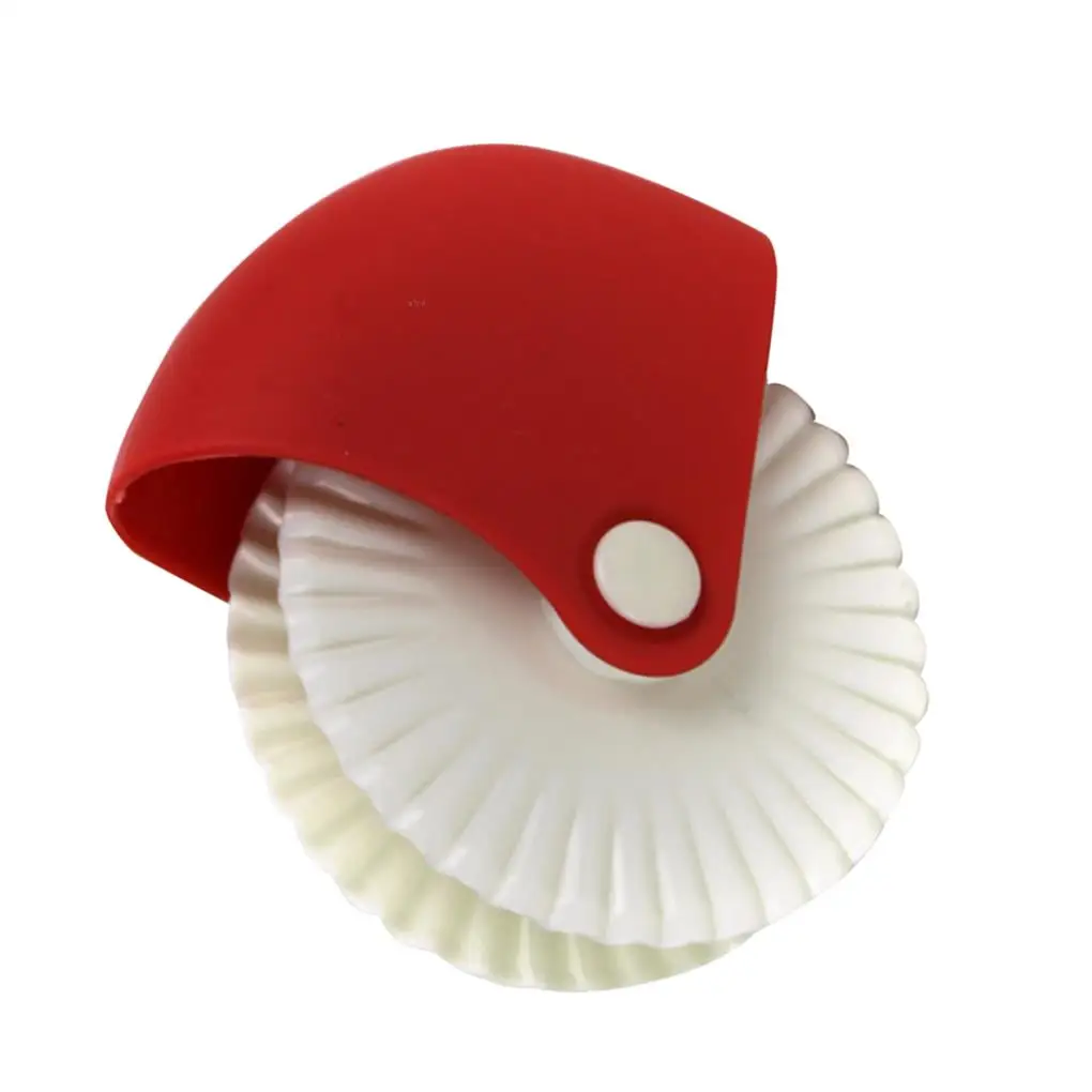 

Pastry Wheel Decorator Pie DIY Cutter Bread Kitchen Rolling Dessert Beautiful Plastic Roller