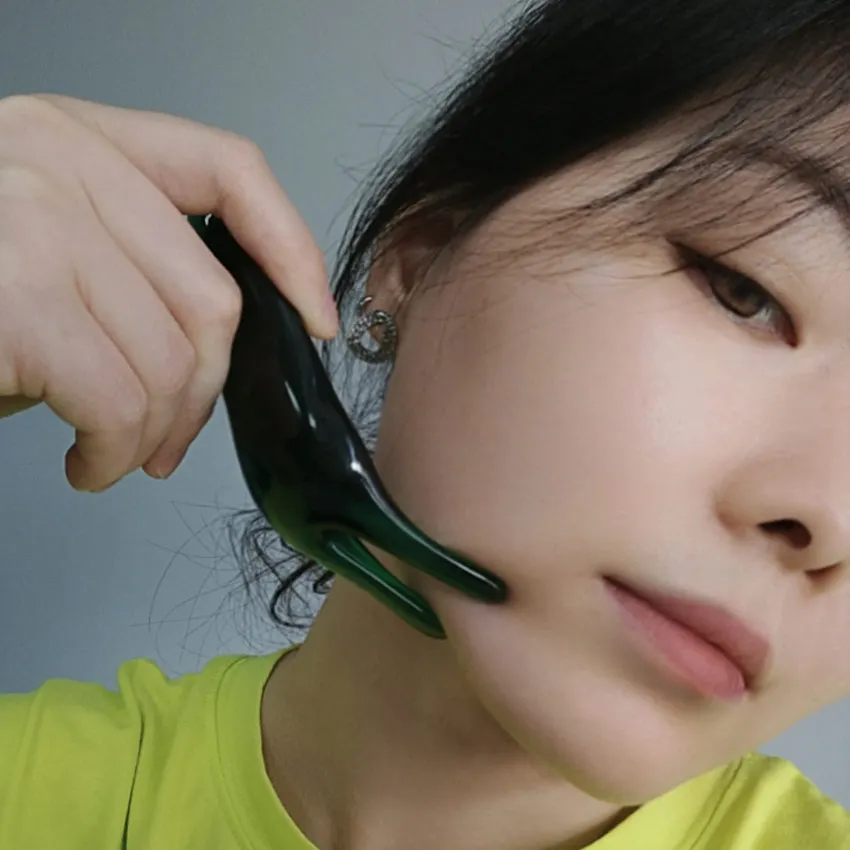 Массажер полимерный для носа инструмент точечной терапии улучшения циркуляции