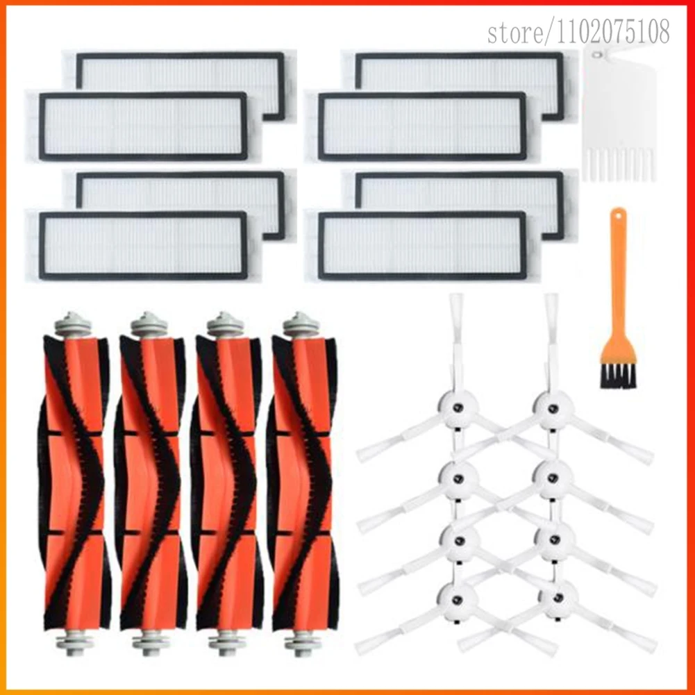 

For Roborock S6 MAXV S6 PURE S6 S5 MAX S4 E4 E35 E2 For Xiaomi 1/1S Robot Vacuum Cleaner All Replace Parts Accessories Kits