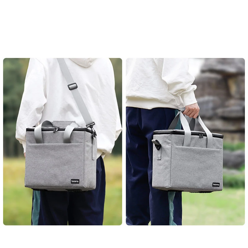 Водонепроницаемая портативная сумка-органайзер для Ecoflow Pro 600 Max