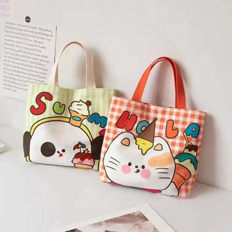 

Fashion Canvas Shoulder Tote Bag For Girl Printing Shoulder Bag Women Canvas Crossbody Bags Handbag For Travel Tote Bags Gift