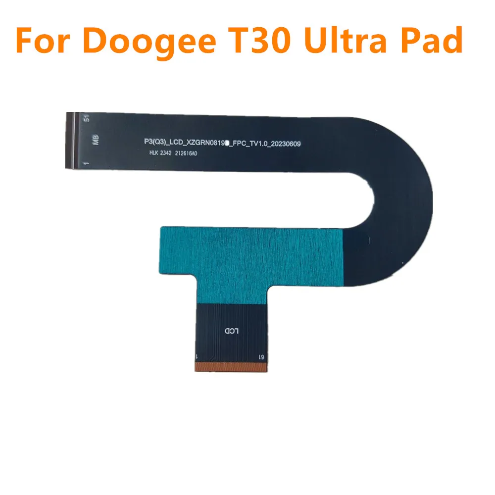 Новинка для Doogee T30 Ultra планшетный ПК ЖК-дисплей материнская плата гибкий кабель FPC