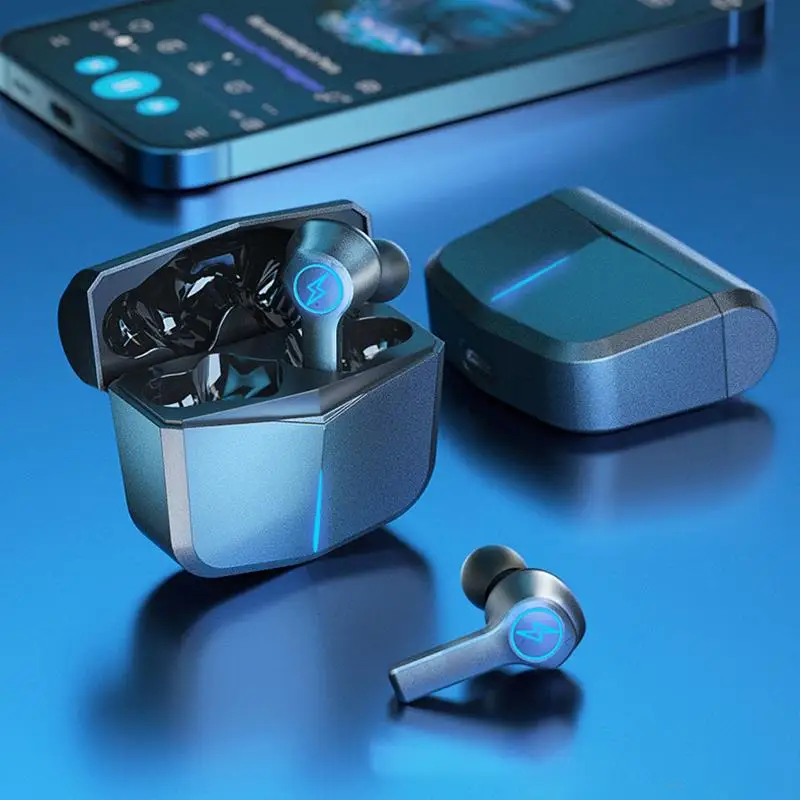 

True Wireless Tws Bluetooth Headset Mini Noise-cancelling Sports Generation Game Charging Bin Headset