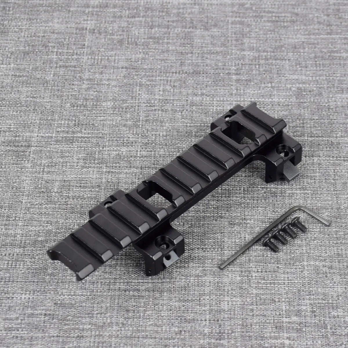 Tactical Metal 8 Slots HK SP5 MP5 GSG5 G3 HK53 Picatinny Weaver Top Rail Mount Base Claw Laser Sight Scope For Huting Caza |