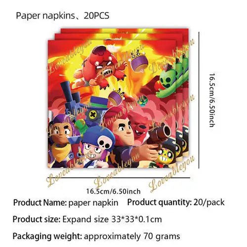 Цветные популярные игровые шары украшение для вечеринки в честь Дня Рождения на