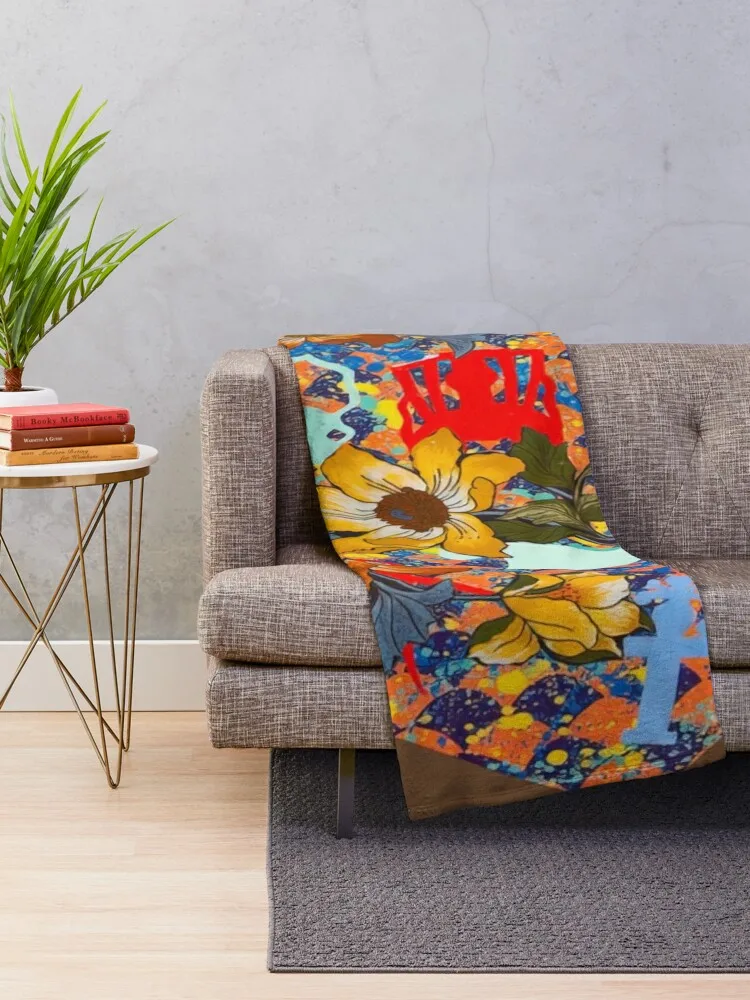 Одеяло Miriam Schapiro плед для дивана пледы кровати одеяла