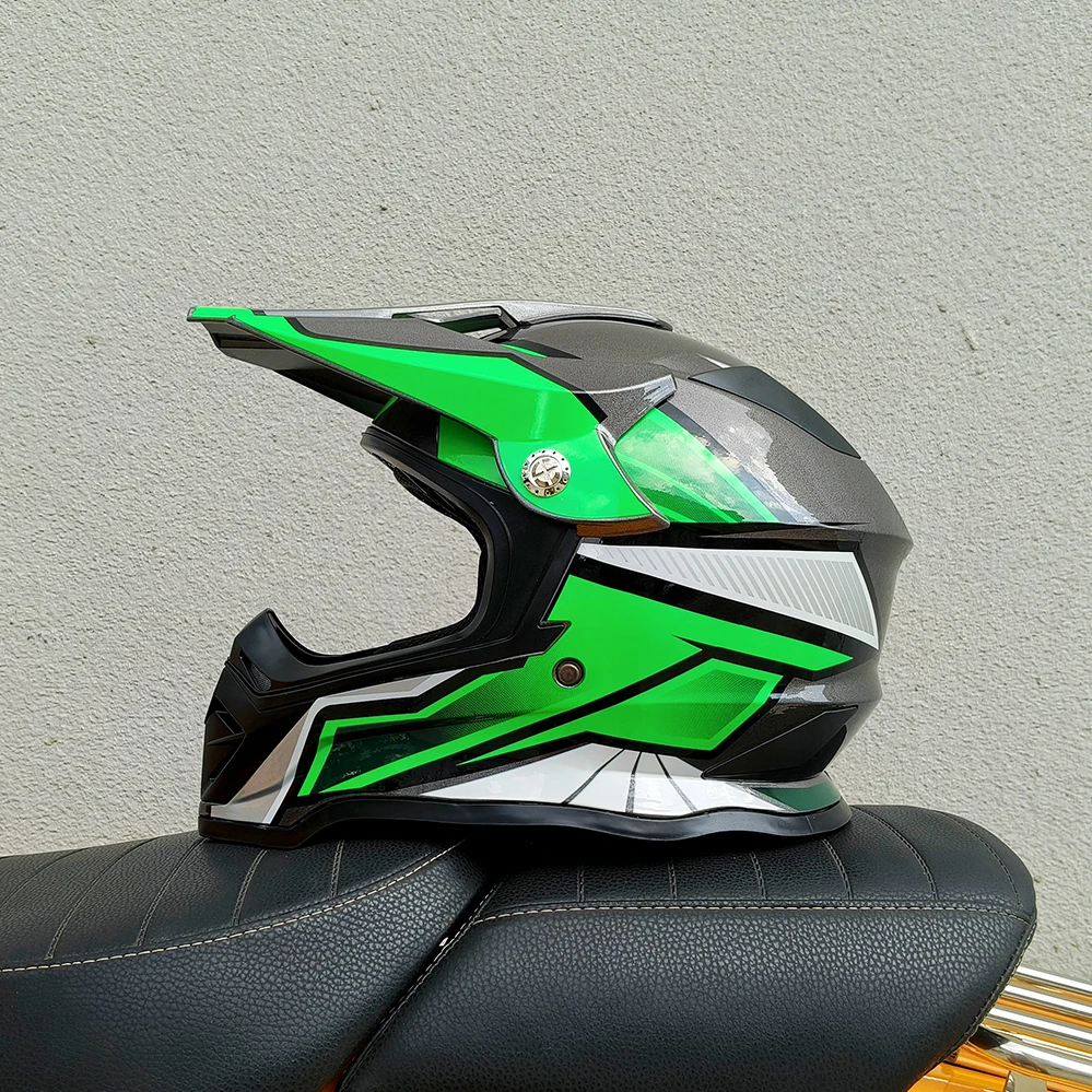 Мотоциклетные шлемы для внедорожников мотошлемы мотокросса квадроциклов AM DH на