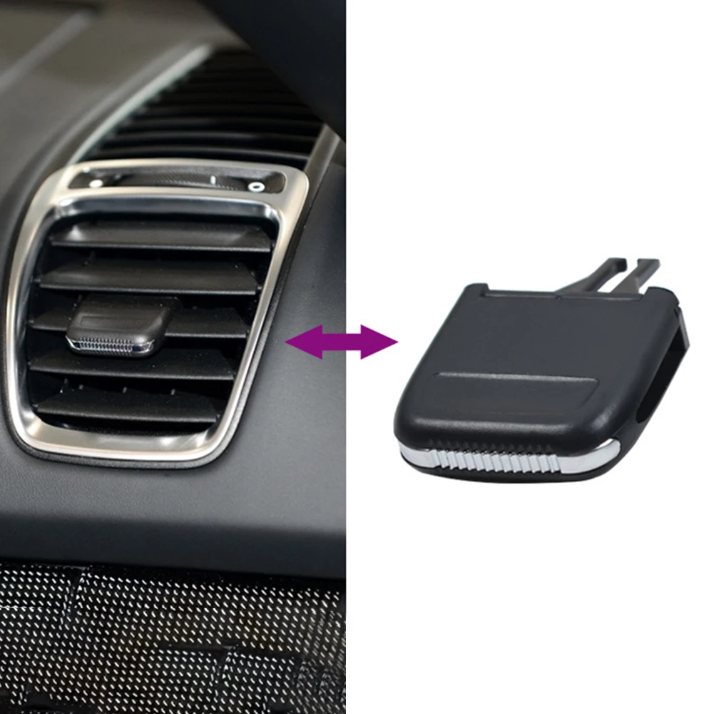 

Brand New.auto Accessories Air Outlet Paddle A/C Air Vent Paddle AC Vent For Porsche Boxster 2013-2015 Front Row