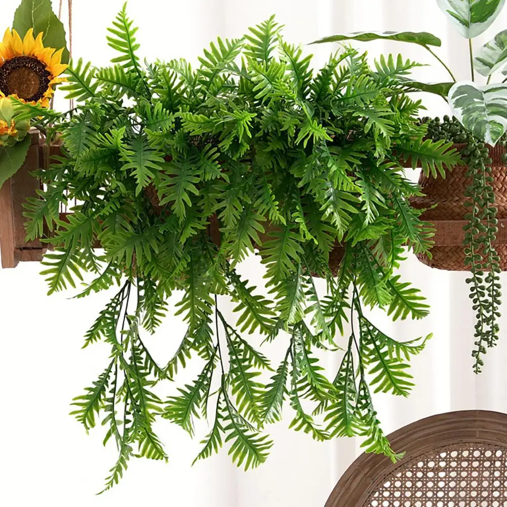 

Special Imitation Plants Easy Care Plastic Cut Free Simulation Plants False Rattan Simulation Plants