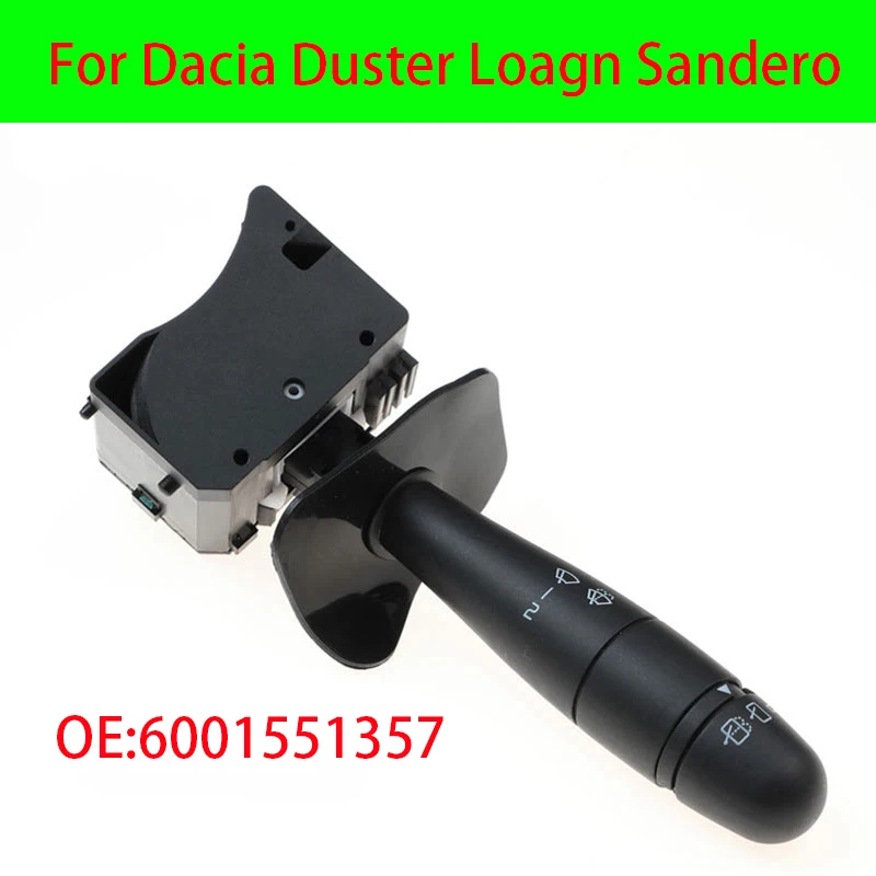 New Left Hand Drive Wiper Column Switch For Dacia Duster Loagn Sandero 6001551357 6001551358 251694 251693