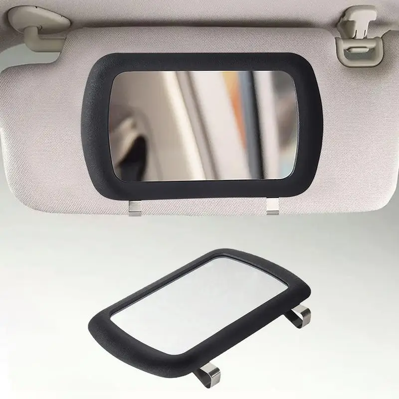 

Car Makeup Mirror Sun Visor Sun-Shading Cosmetic Mirror Automobile Interior HD Mirrors styling Car Truck Automobile Accessories