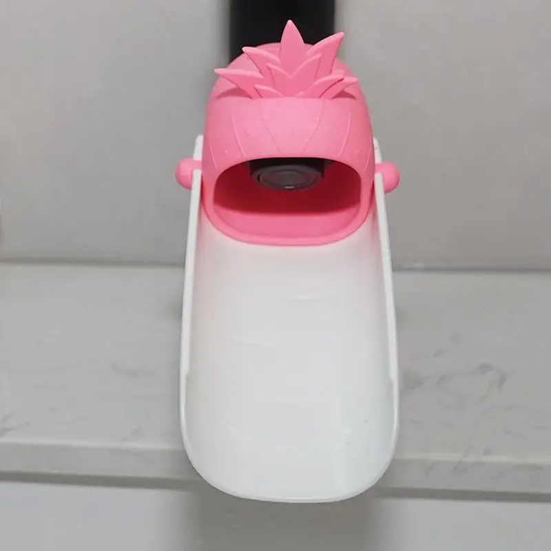 Удлинитель для смесителя малышей мультяшный удлинитель раковины в ванной