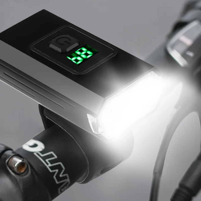 

Велосипедный фонарь ZK20, 1200 люмен, USB
