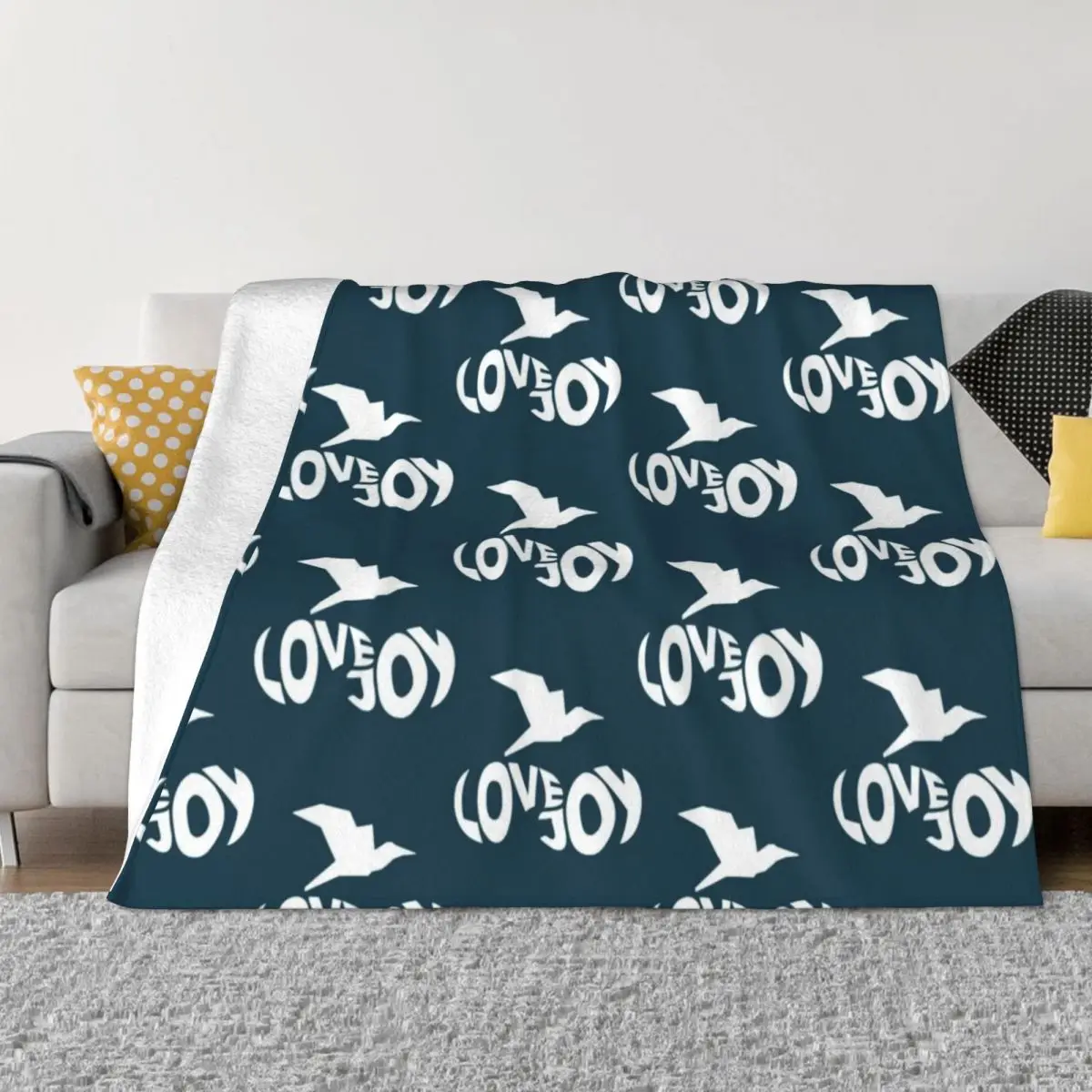 Одеяло для влюбленных любит музыку и ремешок забавный подарок диван одеяла