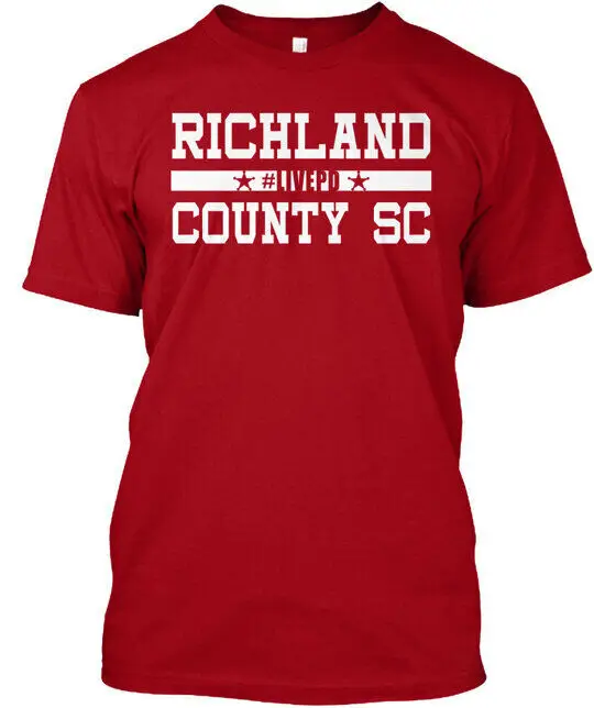 

Premium Richland County Pride Live Pd - Sc Livepd T-Shirt