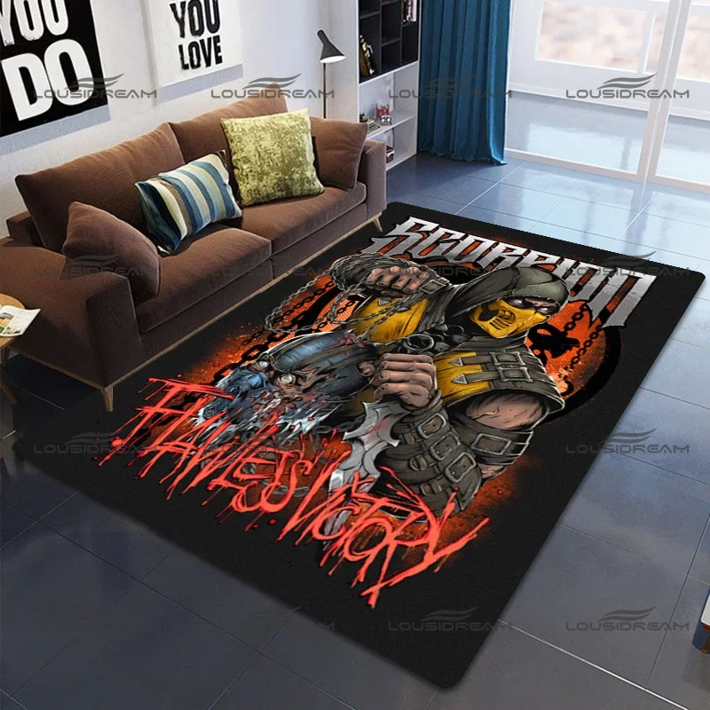 

Mortal Kombat Фланелевый ковёр