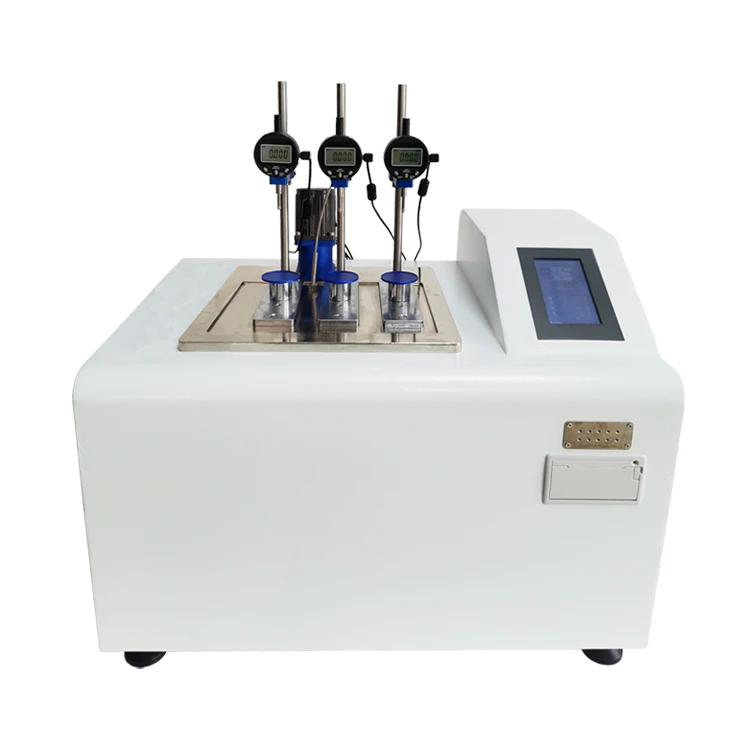 

ASTM D 648 ASTM D 1525 HDT/Vicat Tester Lab device Vicat for Plastic