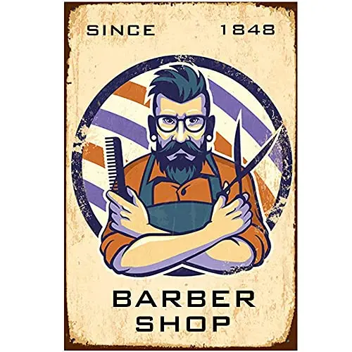 

Old Wall Poster Tin Sign Vintage BBQ Restaurant Dinner Room Cafe Shop Decor