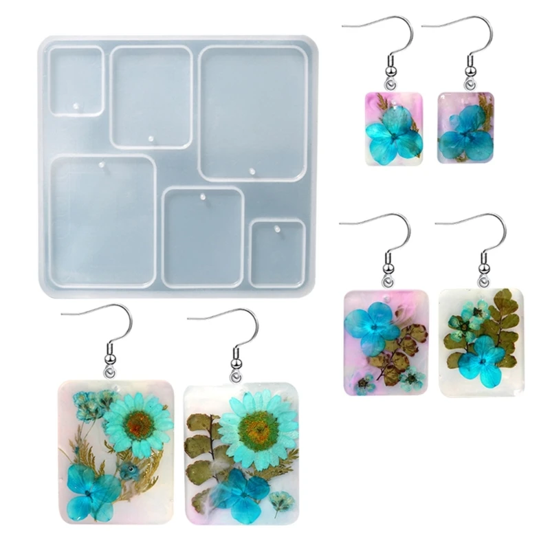 

Хрустальная эпоксидная форма зеркальные поверхности ювелирные изделия кулон силиконовые формы домашние серьги ожерелье смолы литье формы...