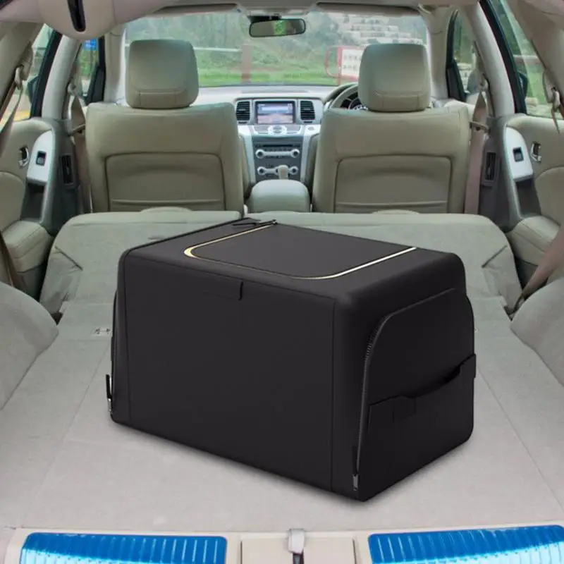 

Multifunction Car Trunk Storage Box Foldable Organizer Bag Container Case Protable Tools Car Interior Container Box