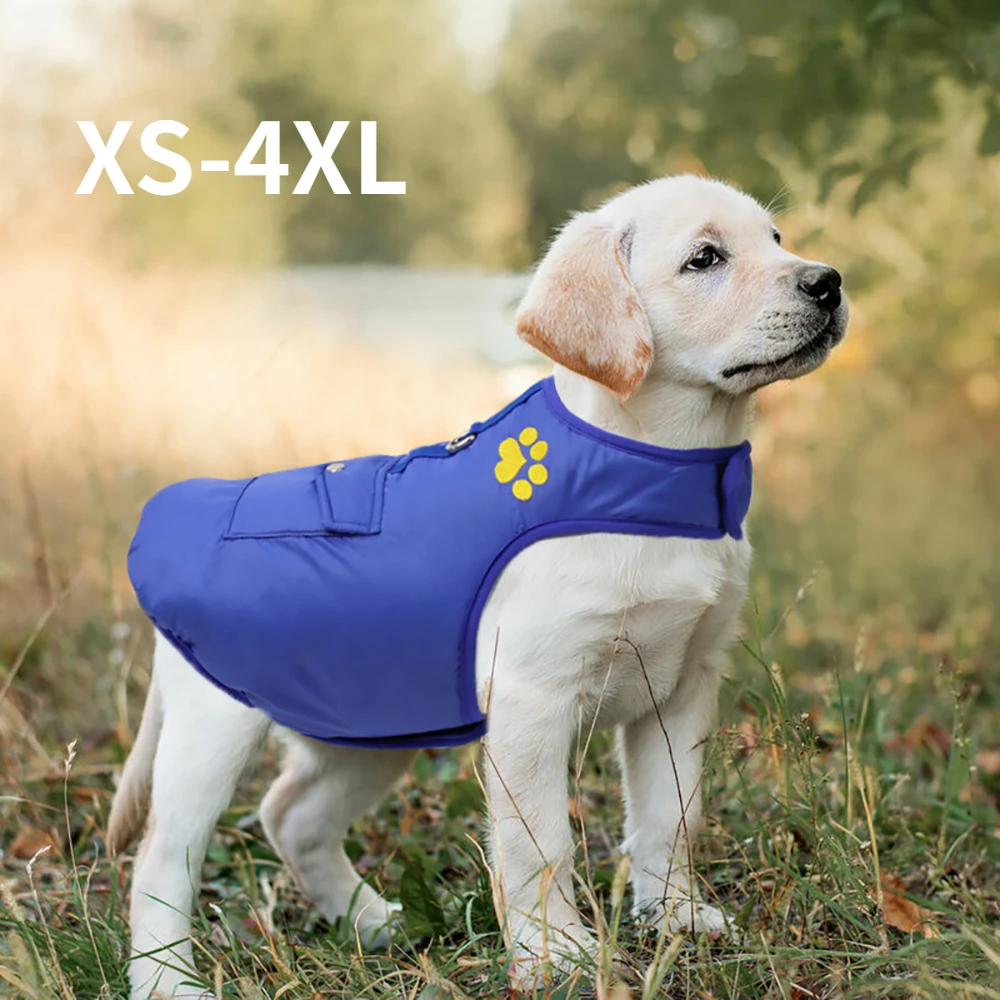

Warm Small Dog Clothes Winter Pet Down Jacket Chic Puppy Coats Clothing for Small Medium Dogs Chihuahua Cats Pet Costume Vest