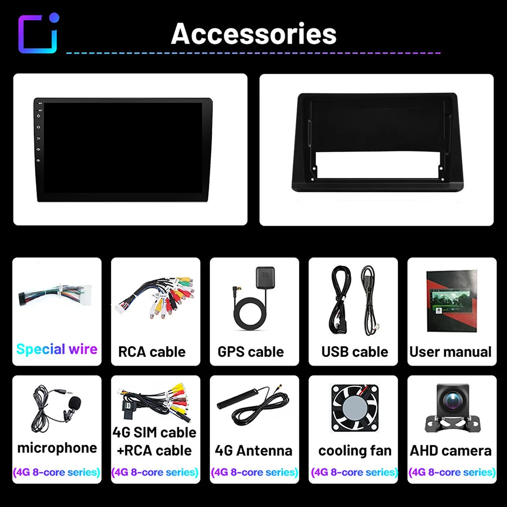 Авторадио для Mitsubishi Pajero 2 1991-2004 гг. Carplay Android Auto беспроводной мультимедийный