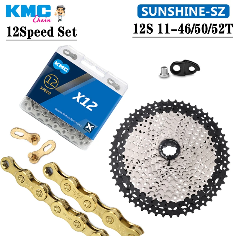 Кассета для горного велосипеда SHIMANO M6100 SRAM k7 12 Скоростей S 11-46T 50T 52T звездочка В