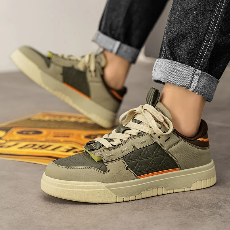 

Casual Sneakers Breathable Shoes Outdoor Non-slip Men's Shoes Breathable Waterproof Shoes for Men Lace Up Zapatos Para Mujeres