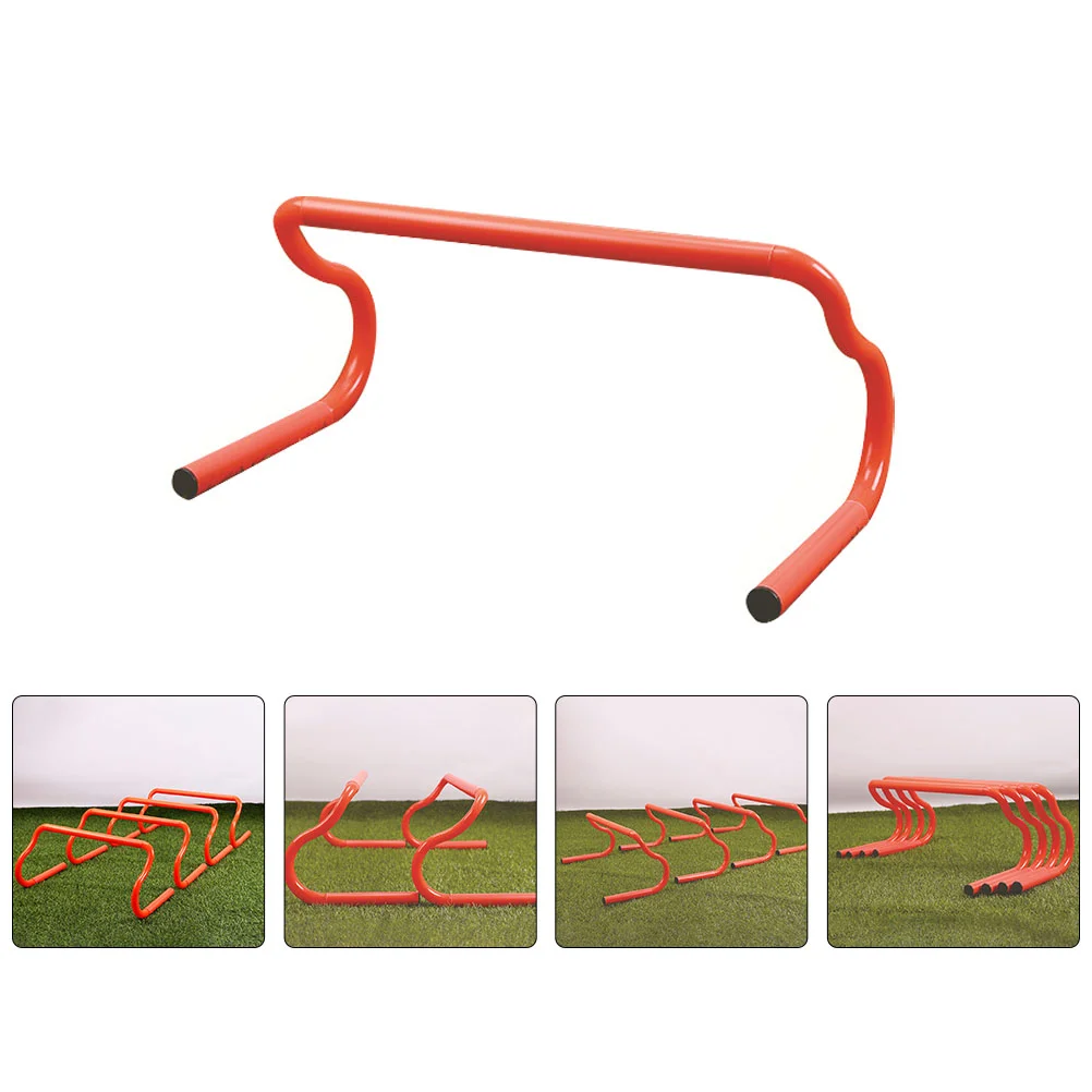 

1Pc Detachable Hurdles Agility Ladders Simple Training Supplies (Orange)
