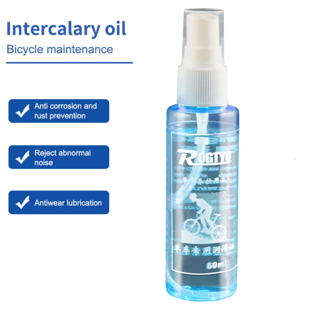 

Bicycle Special Lubricant 100ml MTB Road Bike Dry Lube Chain Oil For Fork Flywheel Bicycle Repair Tools Bicycle Accessories