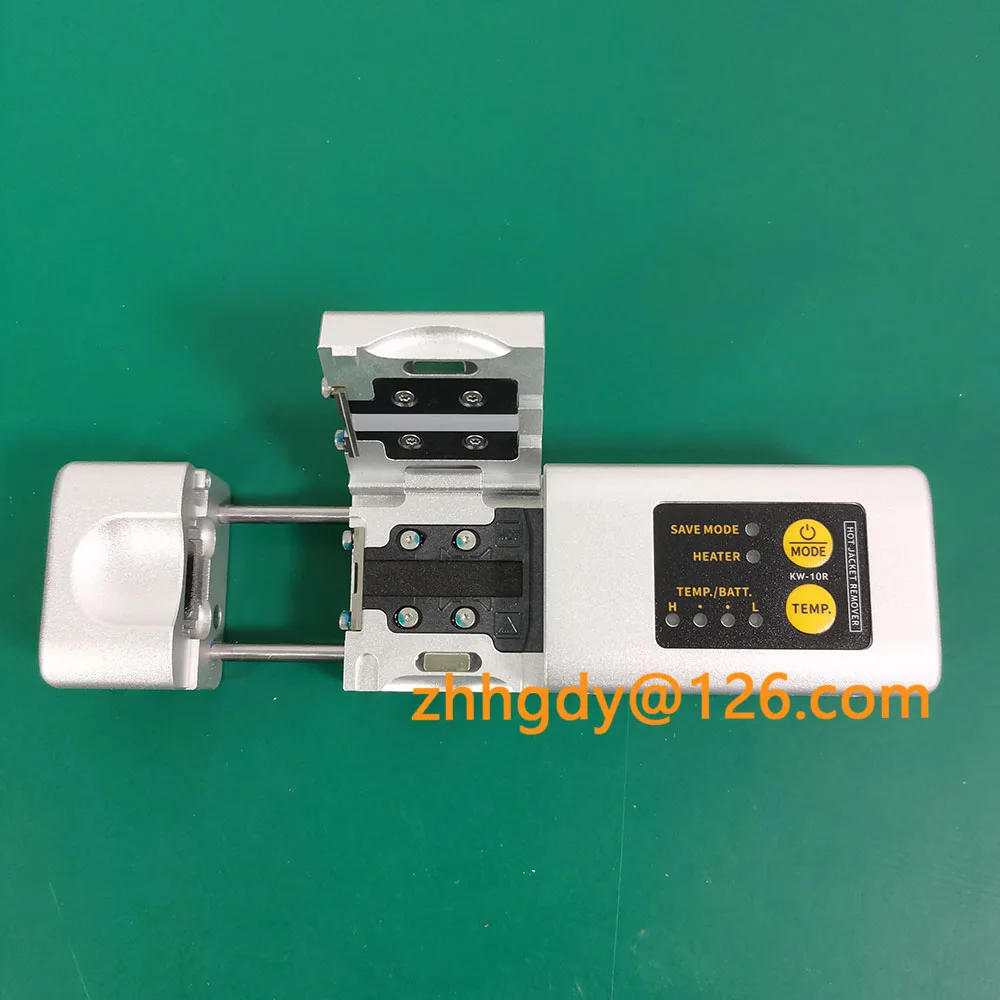 Heated Rbbon Fiber Stripping Pliers 2-12 Core Ribbon Fiber Thermal Stripping Pliers Coating Fast Thermal Stripper KW-10R