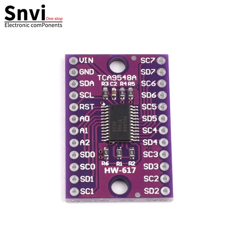 Snvi CJMCU-9548 TCA9548 PCA9548A 8-канальная многоканальная плата расширения с 1–8 I2C макетная