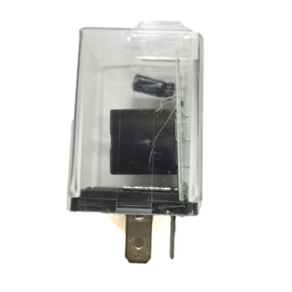 

Practical Quality Durable NEW Flasher Relay 1x Plug And Play Car Dashboar Hole Dia 8mm LED DC 12V Rate Control