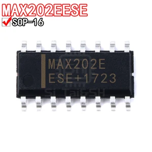 5PCS MAX202ECSE/EESE MAX232EESE/ECSE MAX232DR MAX232IDR MAX232ECDR/EIDR MAX3232EESE/ECSE SOP-16