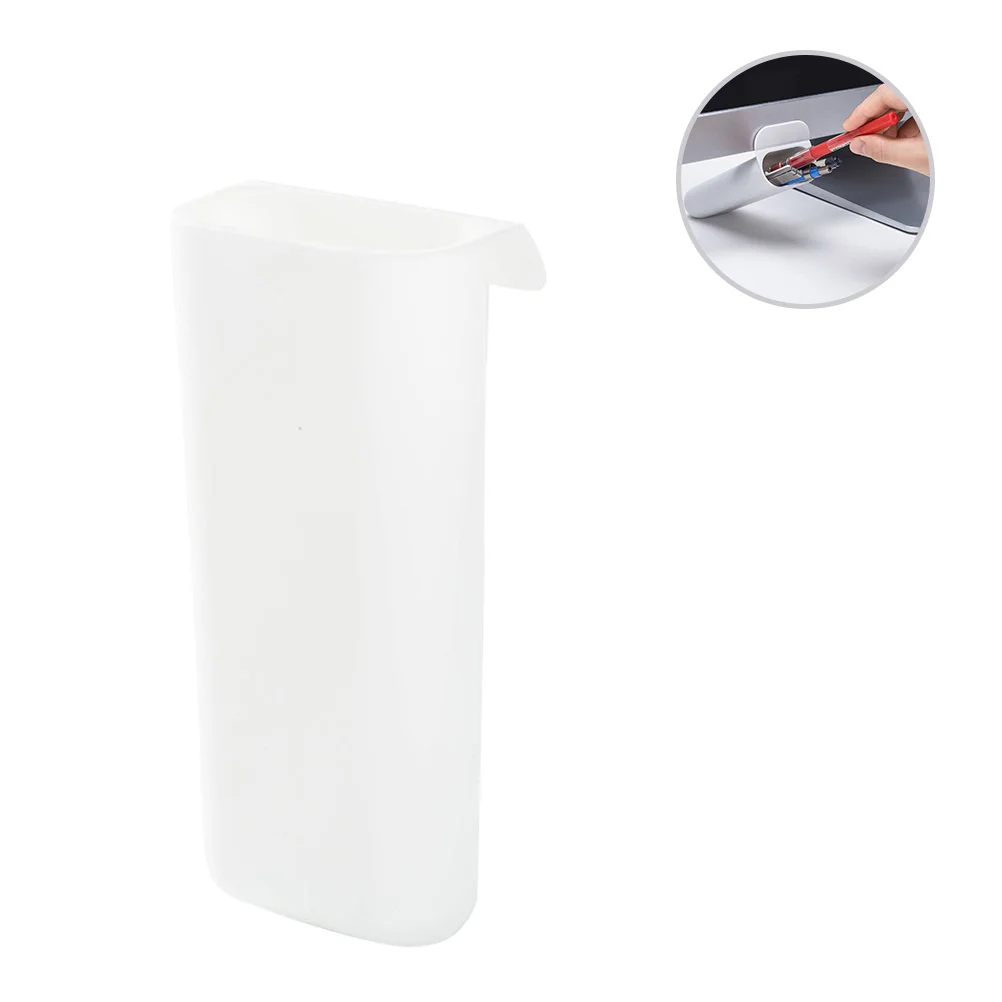 

Creative DIY Screen Pen Holders Desktop Accessories Organizers for Office Desk Storage Bags Under Computer Monitor