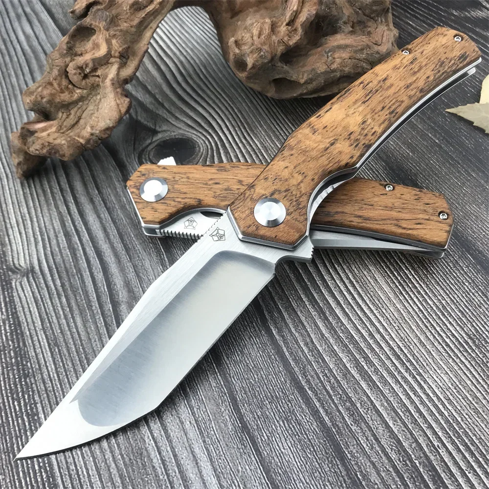 Складной Карманный Нож Shirogorov Flipper Тактический Охотничий Инструмент В Русском