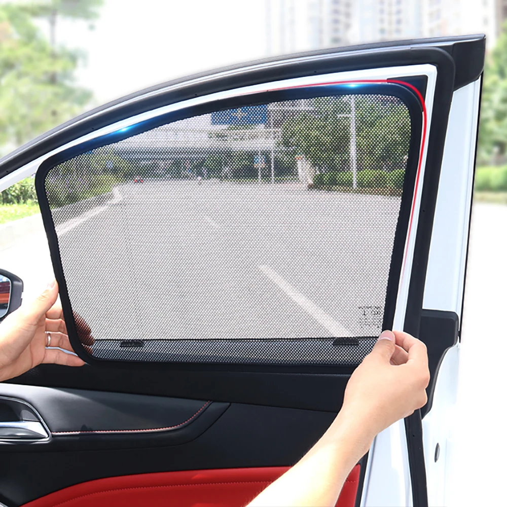 

For MG6 20-22 Sun Blinds Car Sunshade Window Windshield Sunshades Exterior Accessories Automobiles Parts