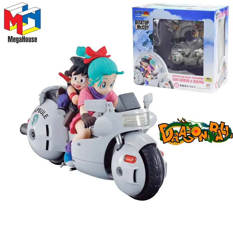 

Фигурки героев аниме BANDAI из аниме «Драконий жемчуг», оригинальные модели игрушек бульма, мото Гоку, экшн-фигурки из аниме, коллекционные кук...