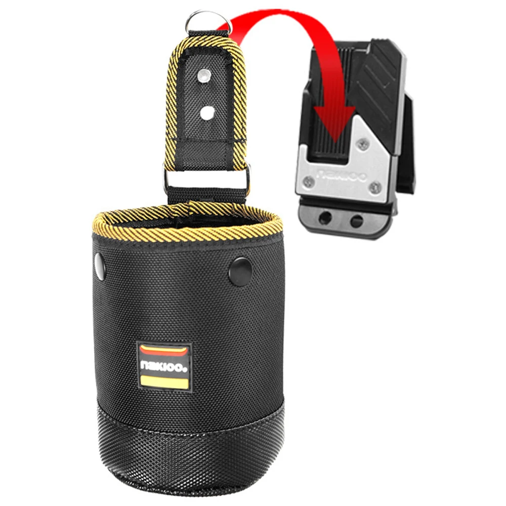 

Сумка Для Инструментов 1680D С Вращающимся Быстросъемным Креплением, Органайзер Для Мужчин