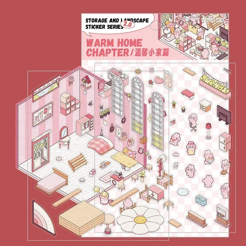 

Card Lover 3D Ландшафтные наклейки