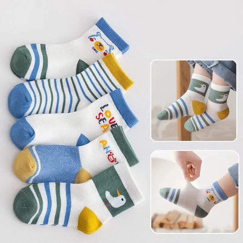 

10Pairs meias infantil baby socks girl calcetas largas niña lolita calcetines antideslizantes para niños socks for baby girl