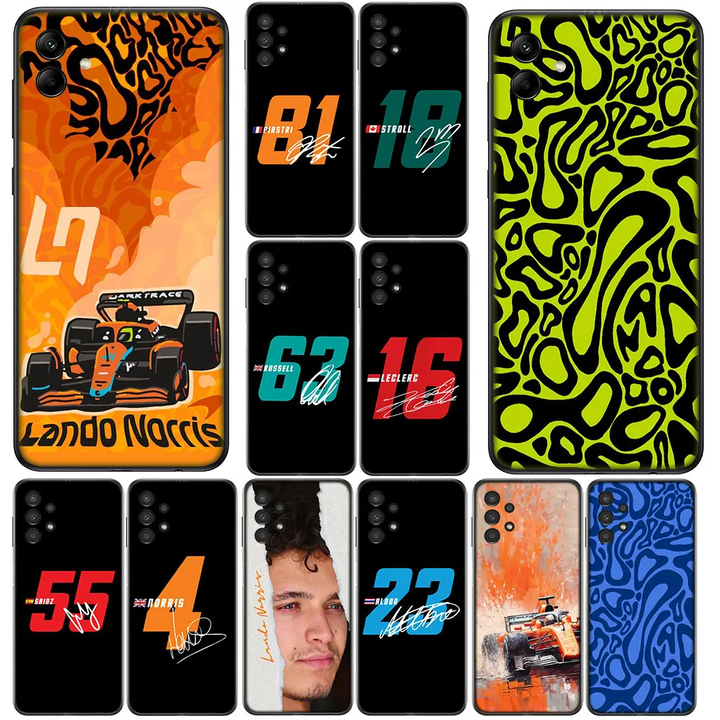 Чехол для телефона Xiaomi Poco C71 C65 C61 X7 X6 X5 M6 M7 F5 F6 F7 Ultra Pro C75 Чехол Formula 1 F1 Number LN4s No 4 81 63 Корпус (art.: 3920d2fa556e4) - 3920d2fa556e4