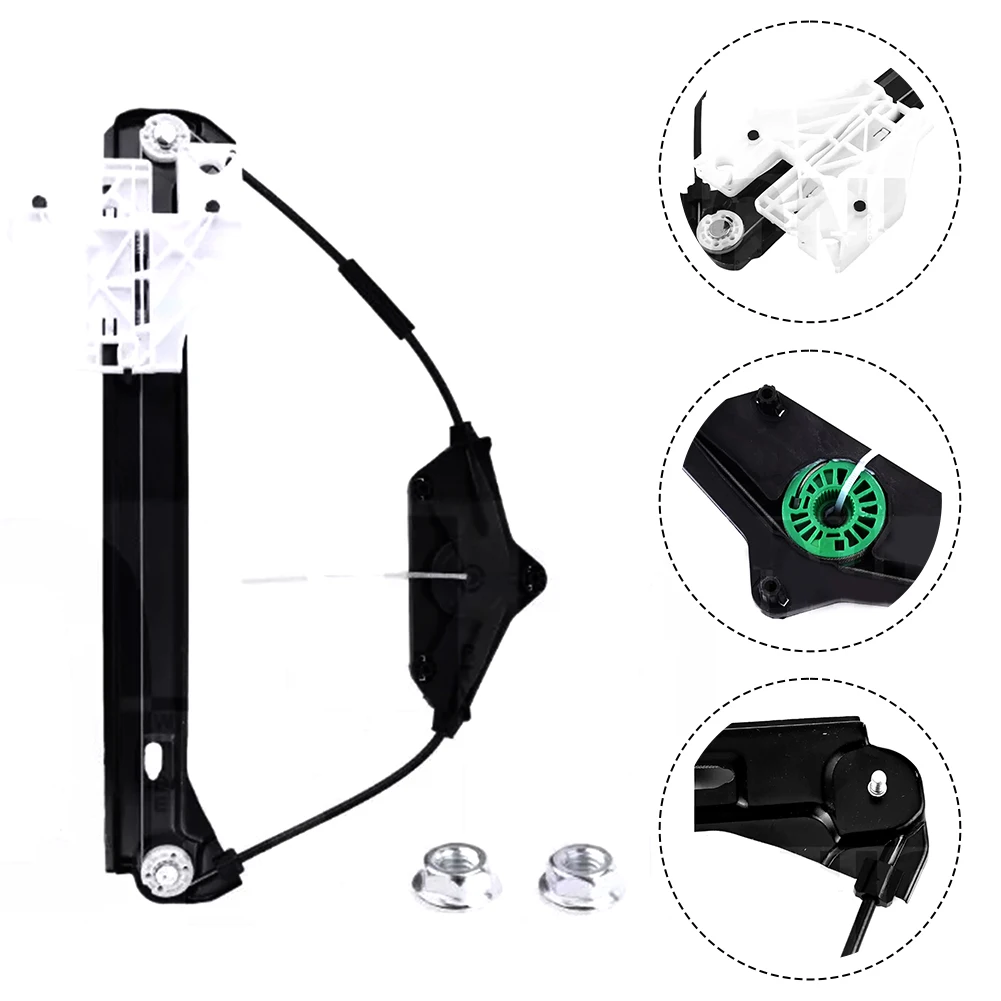 Для A3 8V механизм регулятора стеклоподъемника с правой задней стороны водителя