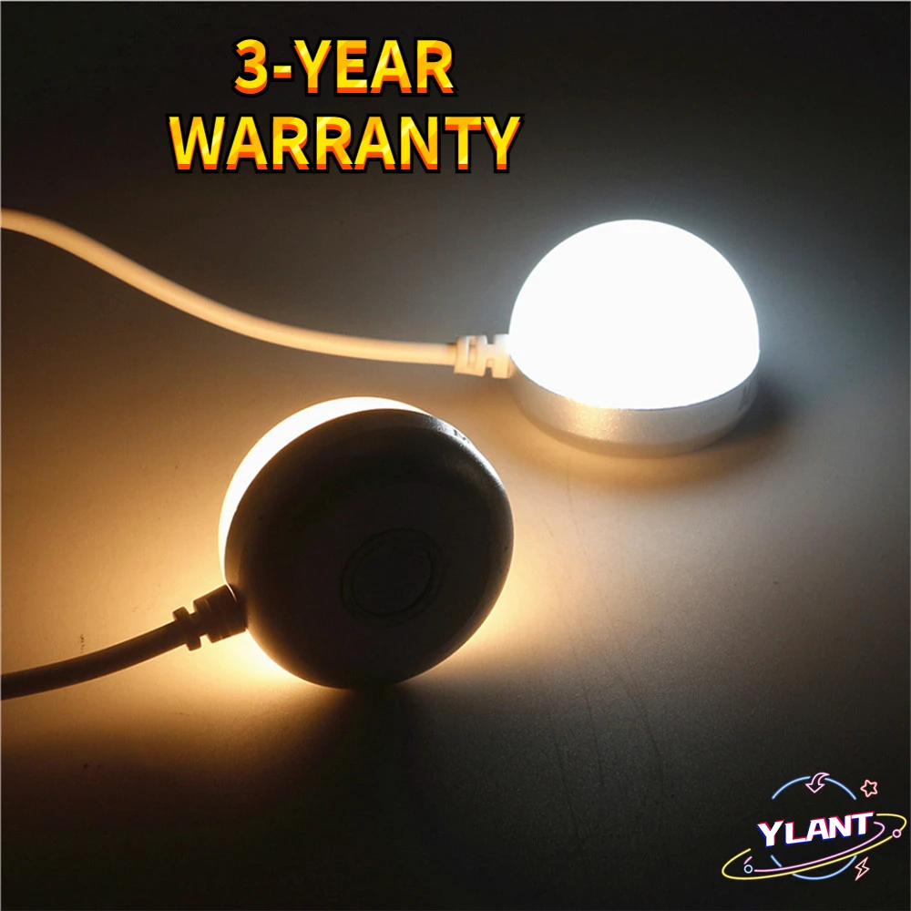 

2W USB Mini Blub Night Reading Lights USB DC5V Magnet Lamp With Magnetic adhesive For Desk Cabinet Cabinet Wall Energy saving